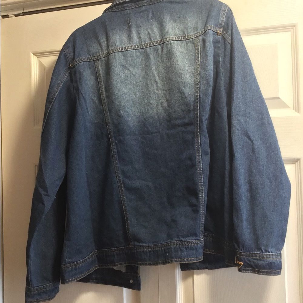NWOT Adorable Jeans ~Jacket - Picture 6 of 6